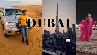 INDIA TO DUBAI | JAV FILMS | DUBAI 1ST VLOG | DESERT SAFARI | BELLY DANCE |