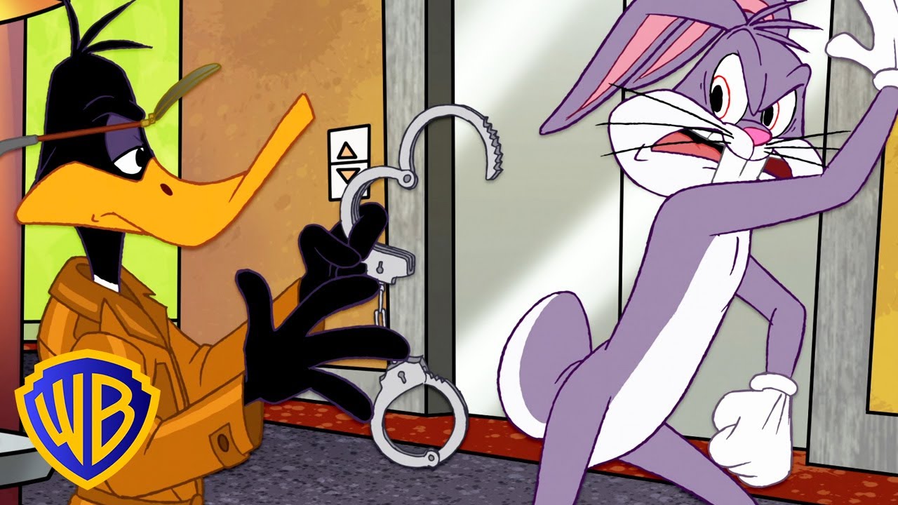 Looney Tunes en Latino | Steve St. James intenta arrestar a Bugs |  