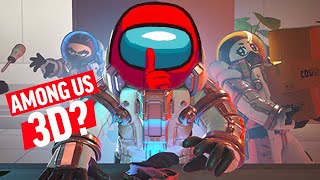 Among Us 3D? First time playing Lockdown Protocol