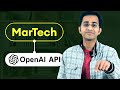 How Marketing Companies Use OpenAI APIs?