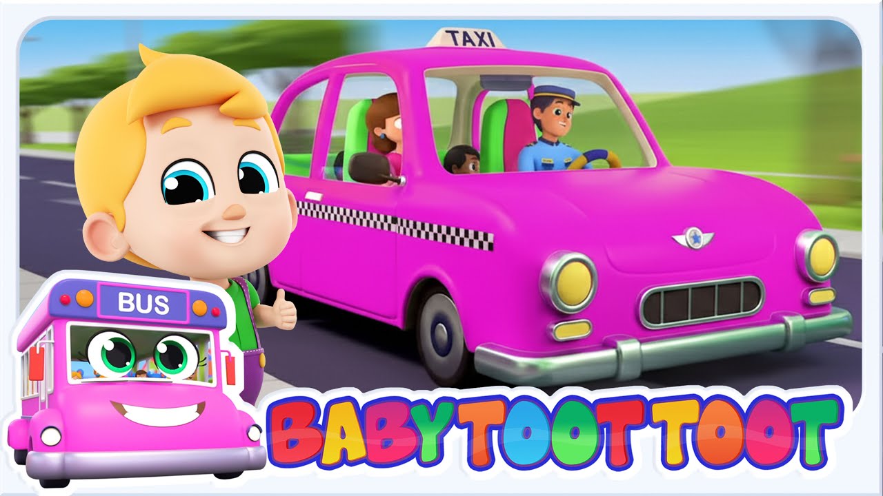 Rodas no Táxi Cante Junto para Crianças em Português