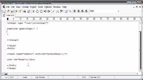 Beginner PHP Tutorial   171   Introduction to AJAX   YouTube