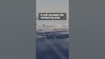 Feature 4 - Autonomous Path Planning #solarcleaning #solar #robot