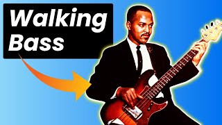 How to Turn Walking Bass into Motown Grooves