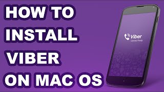 How To Install Viber On macOS Sonoma by Wlastmaks 3 views 2 days ago 1 minute, 42 seconds