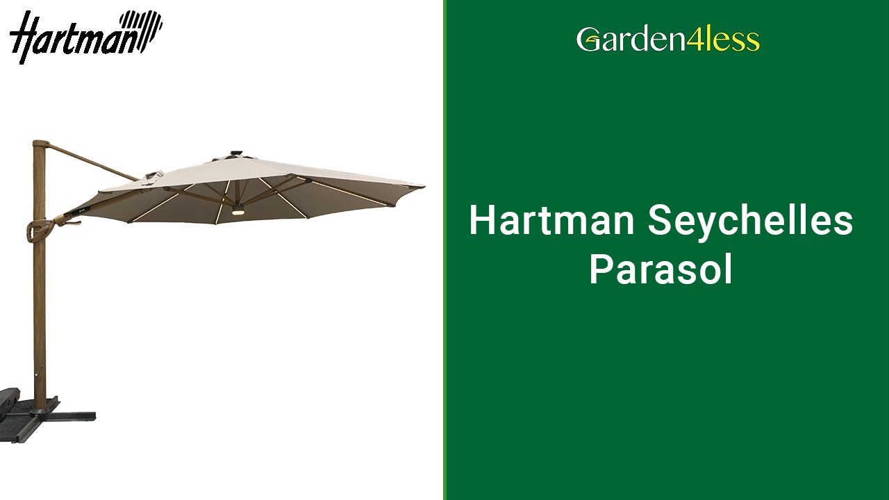 hartman patio umbrella Aegean Square 2.5m Cantilever Parasol Newbank Garden Centre Hartman 3m Traditional Parasol in