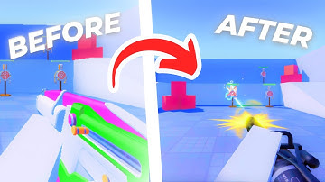 How to make a MINIGUN SYSTEM in the NEW ROBLOX FPS TEMPLATE!