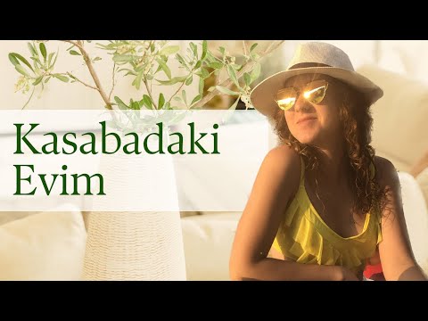 KASABADAKİ EVİMİ GEZDİRİYORUM!