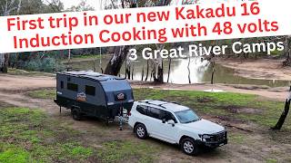 Shakedown trip in our new Caravan