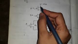 2 -input CMOS NOR gate