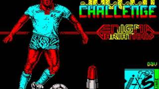 Soccer Challenge Spectrum Title Music