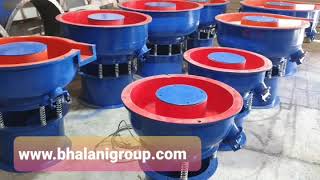 Vibratory Finishing Machine From Bhalani Industries, Ahmedabad, Gujarat, India