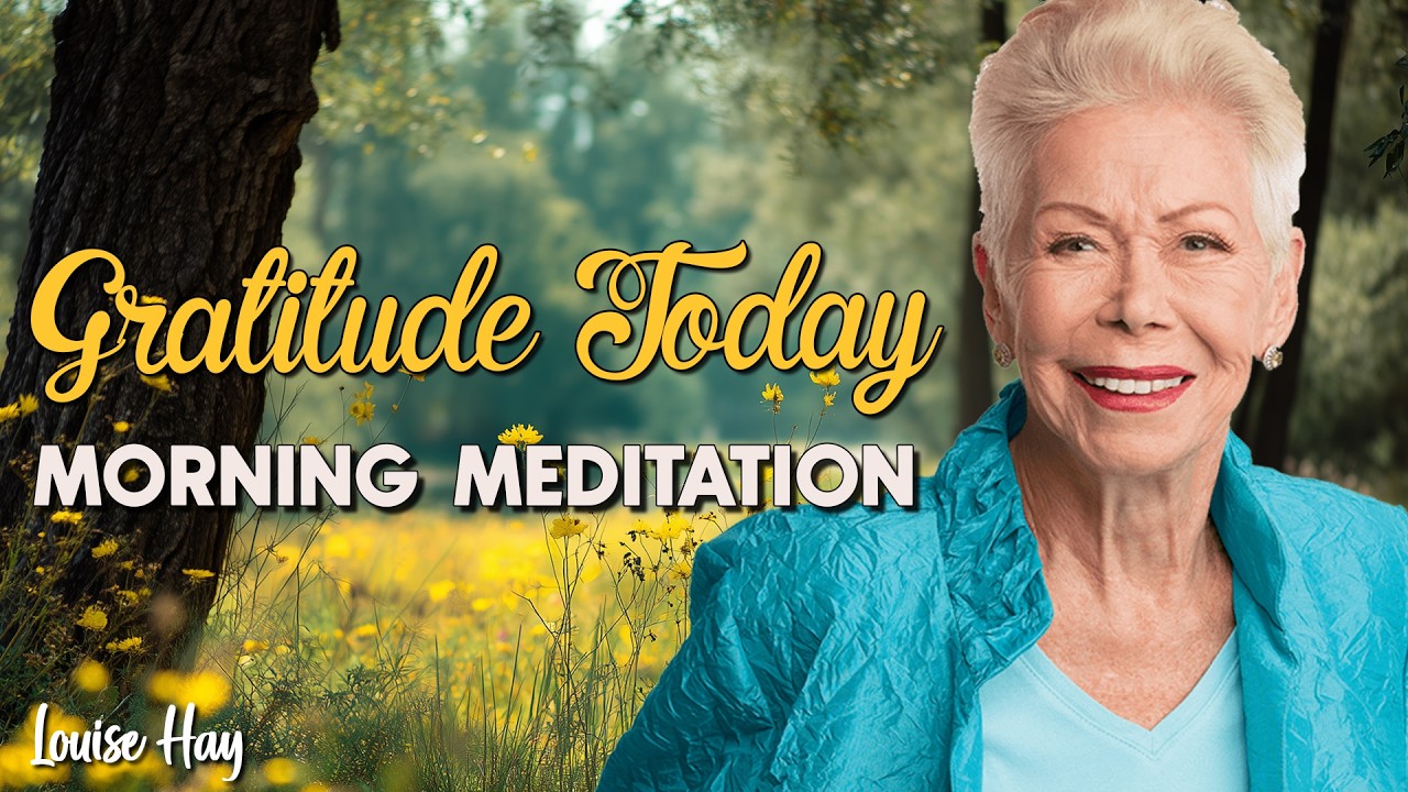 245 Louise Hay_ Embracing Joy and Gratitude Through the Power of Self-Love