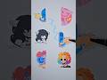 Poppy Playtime Paper Craft Matching Puzzle Challenge!! #shortsviral #doey #yarnaby