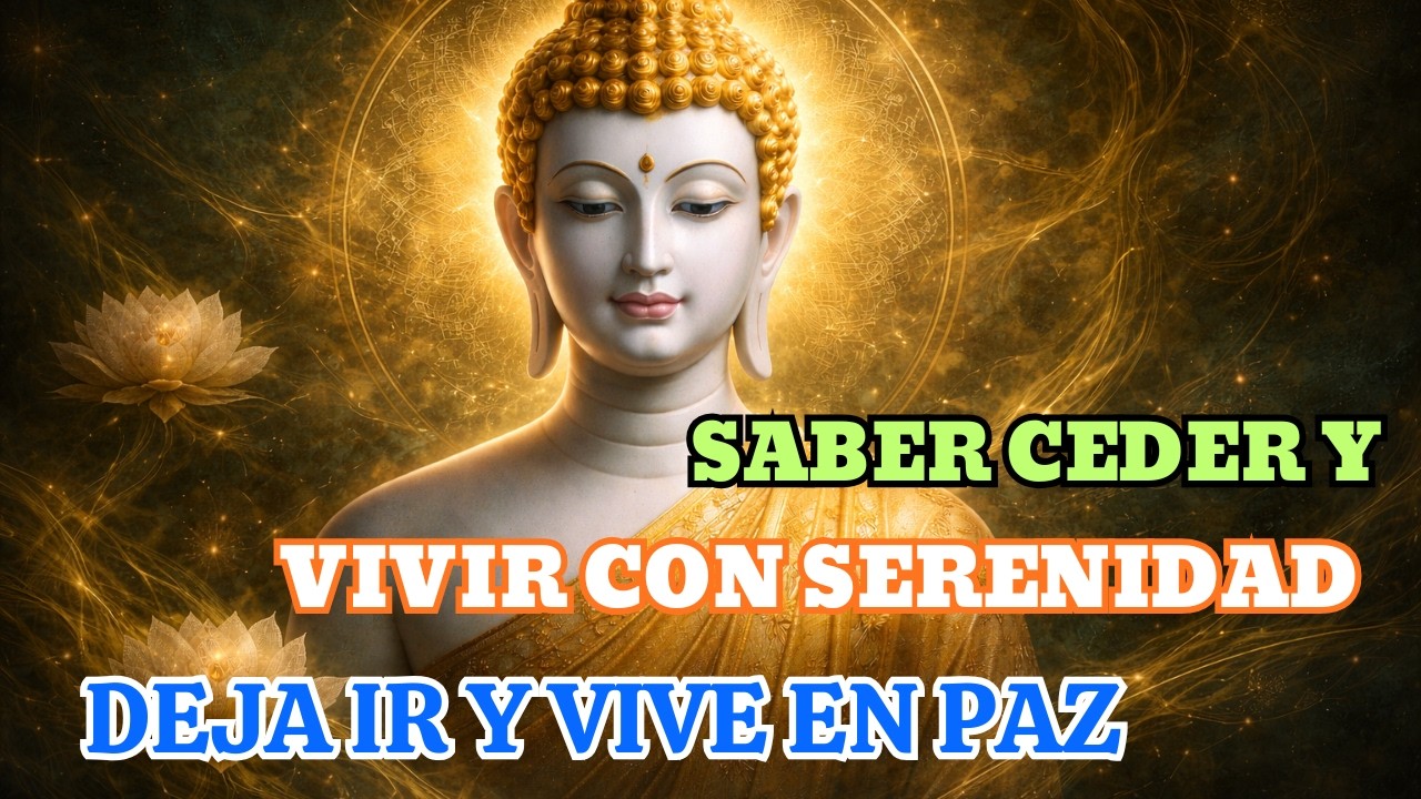 Deja Pasar y Vive en Paz – Enseñanzas Budistas para Soltar, Ceder y Liberar el Corazón