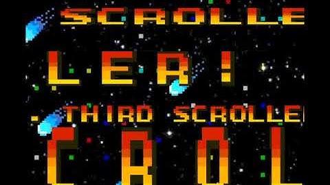 NextBASIC Text Scroller