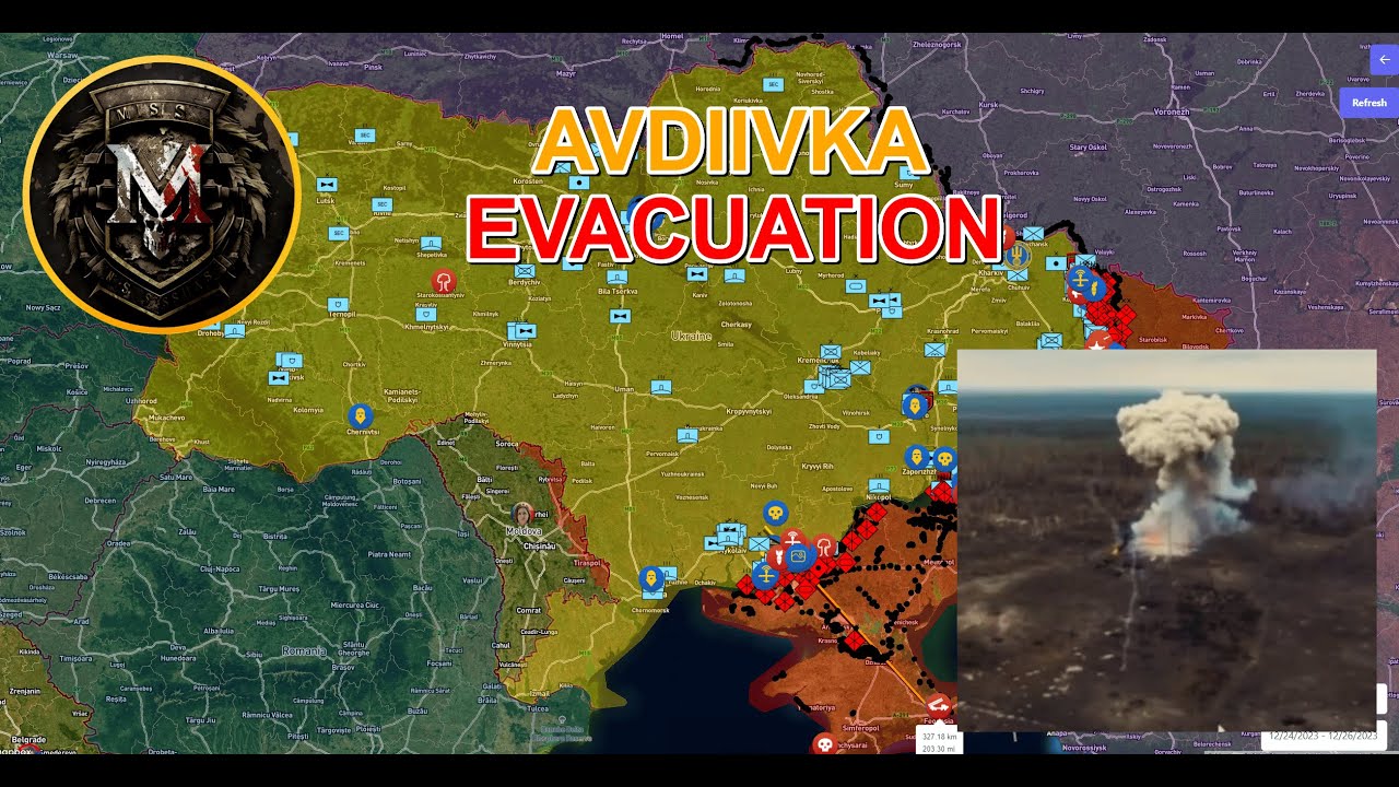 SnowStorm | Ukraine's Withdrawal From Avdiivka