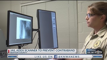 New contraband scanner searches inmates inside-out (KNWA)