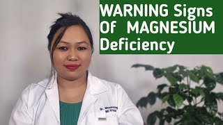 What happens to our body when we have low magnesium?#Causes😱 Magnesium rich foods🍀🐬
