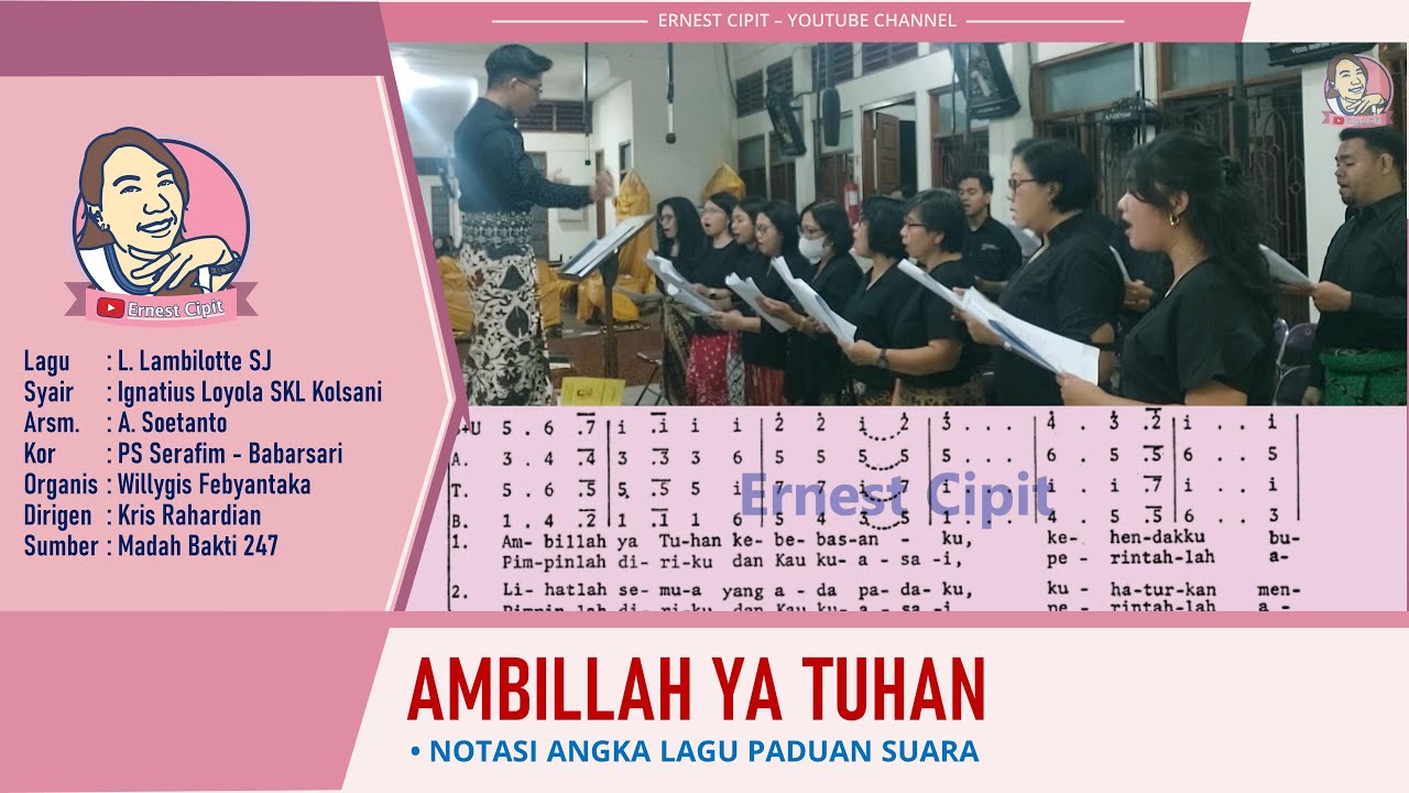 Ambillah Ya Tuhan | Lagu Persembahan | Madah Bakti 247
