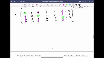 Linear Algebra 3.2.3 - Linear Systems with No Solutions or Infinitely Many Solutions (3 of 3)