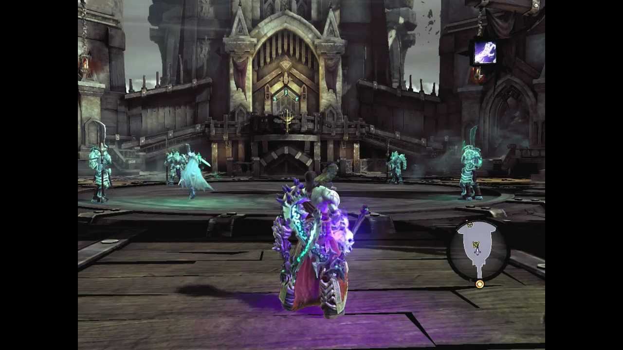 Darksiders2: Barbed Defilers(epic scythes) - YouTube