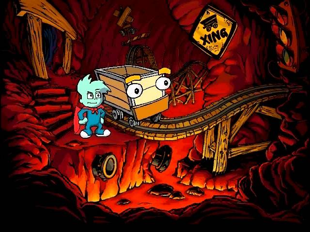 pajama sam 1 b junction