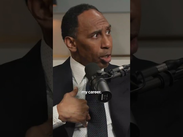 Stephen A. Smith Being Stephen A. Smith for 60 Seconds