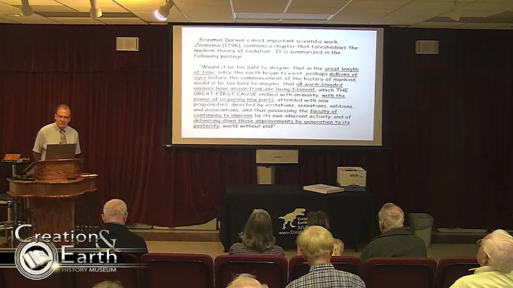 Understanding Darwin Session 1 with John Baumgardner