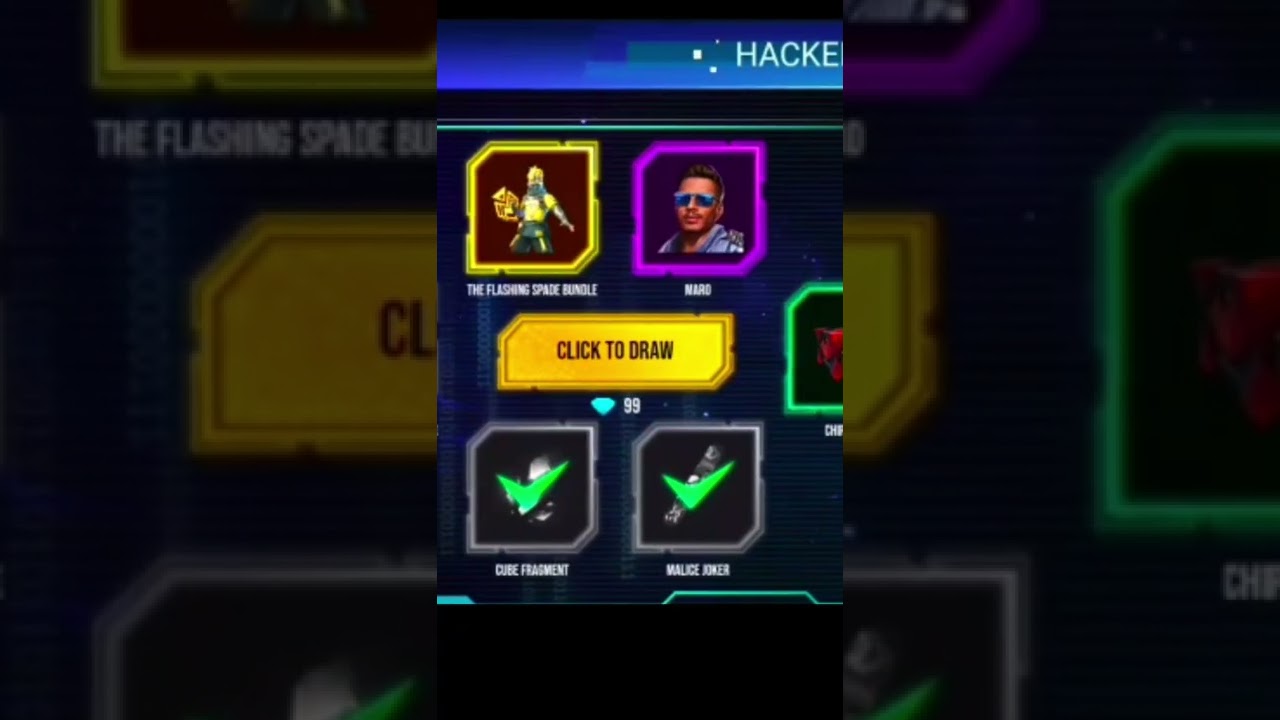 FREE FIRE HACKER STORE BUNDLE 🤩🤩