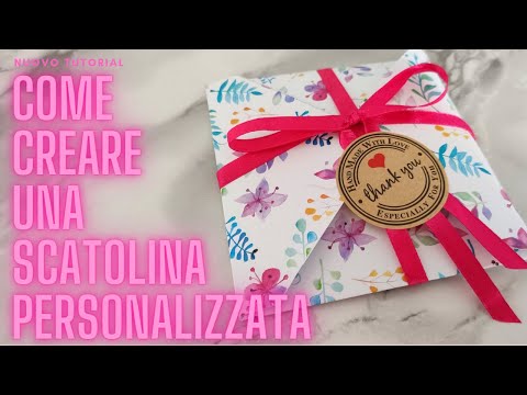 Tutorial Scatola Personalizzata gioielli. Tutorial Envelope Punch Board. Tutorial Scatolina Gioielli