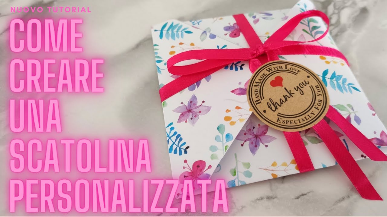 Scatole Regalo per Gioielli in Tinta Unita con Fiocco