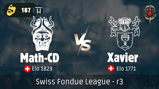 T9A - Battle Report (Warhall) 188 Infernal Dwarves vs Kingdom of Equitaine (Xavier) - Swiss League
