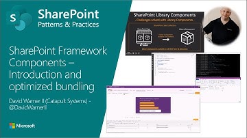 Community demo - SharePoint Library Components – Introduction and optimized bundling