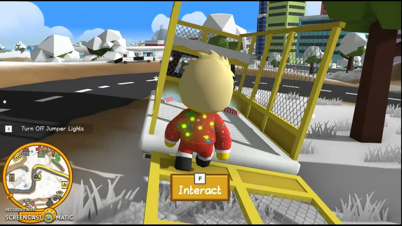 How to find the Candy Canes in Wobbly Life & showing my christmas outfits! YouTube