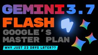 Why Google Released Gemini 3.7 Flash in 23 Days (It’s Not What You Think)
