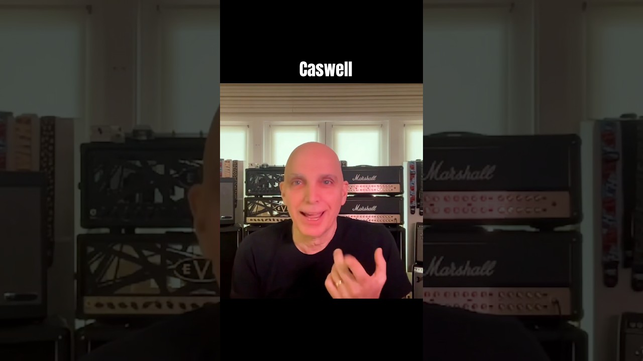 Joe Satriani talks about Berried Alive