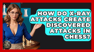 How Do X-ray Attacks Create Discovered Attacks In Chess? - The Chess Codex
