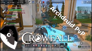 Scuffed Moments 5 - Archdruid Gameplay, Crowfall Beta 6.100/5.125