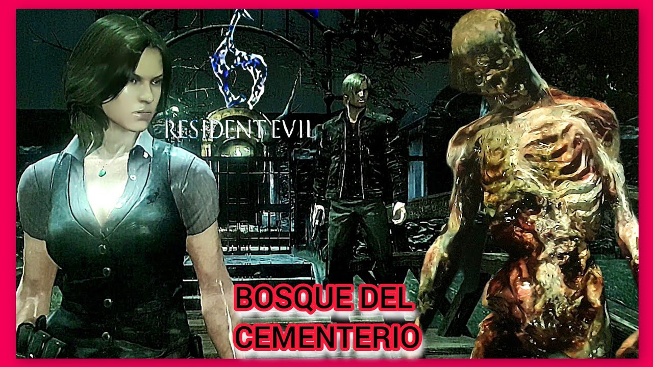 Resident evil 6: el bosque del cementerio☠️ con (HELENA)
