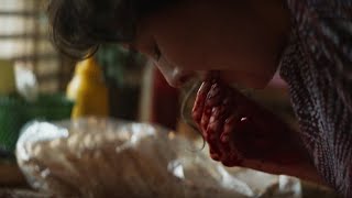 Throwing up Glass | The Conjuring: Last Rites