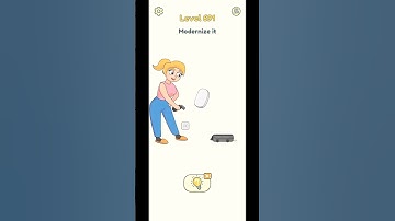 DOP 2 Gameplay Level 691 Shorts l One Part Solution and  खेल शॉर्ट्स 🔥 Subscribe