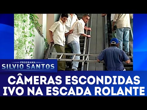 Ivo na Escada Rolante | Câmeras Escondidas (22/04/18)