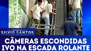 Ivo na Escada Rolante | Câmeras Escondidas (22/04/18)