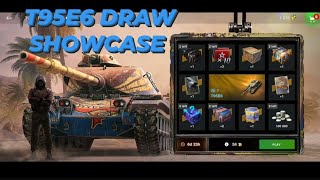 T95E6 Draw & Showcase | WOTB | WOTBLITZ | World of tanks Blitz