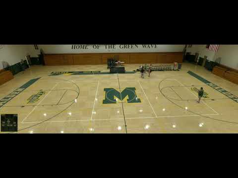 Malden High School vs Gideon High School  Womens Varsity Volleyball