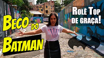 Qual o melhor horário para ir no Beco do Batman?