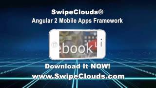 SwipeClouds is the  Angular Mobile App without Ionic