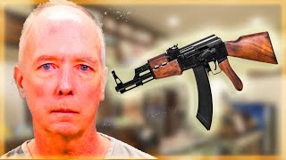 Man Takes Out His AK47 When Told To Wait 10 Minutes For His Pizza