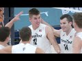 Men's Volleyball | Pepperdine Goes 3-0 vs. Menlo